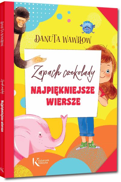 Najpiękniejsze wiersze. Zapach czekolady