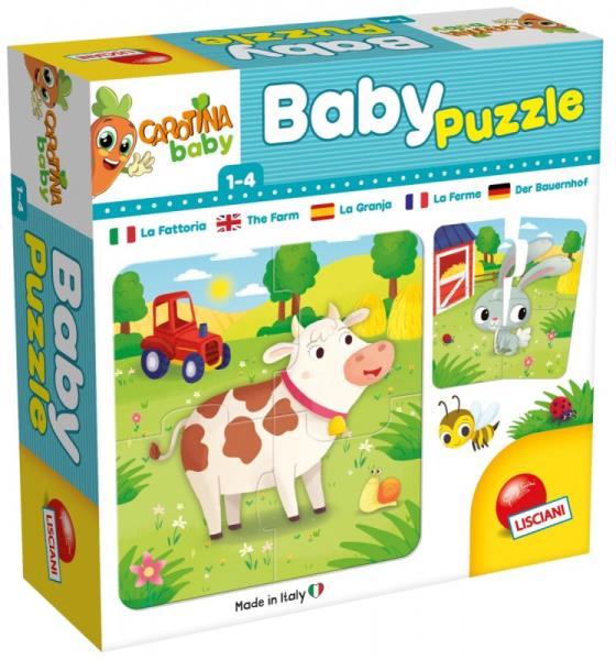 Puzzle 6×4 elementy. Farma