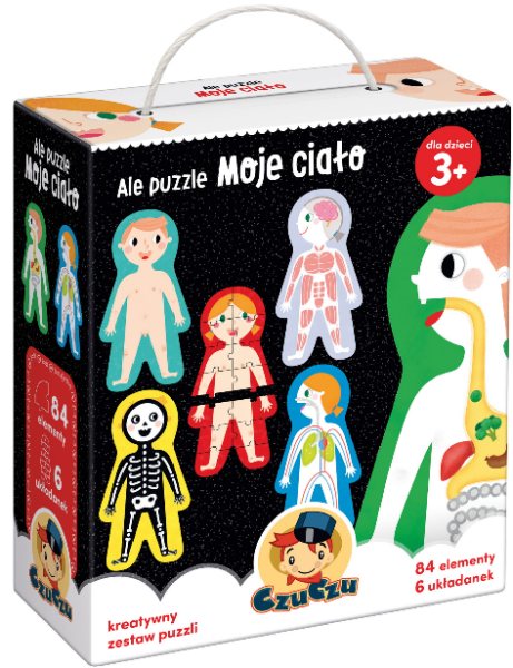 CzuCzu. Puzzle. Moje ciało