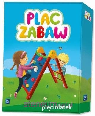 Plac zabaw. Pięciolatek BOX WSiP