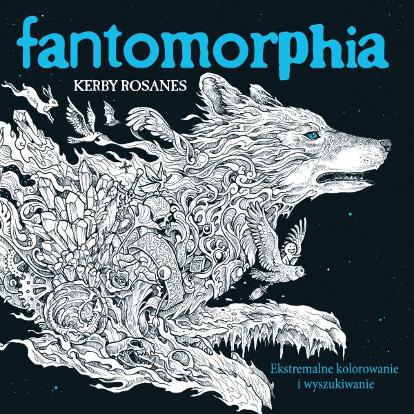 Fantomorphia. Ekstremalne kolorowanie i wyszukiwanie, wydanie 2