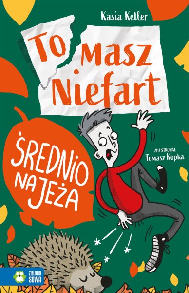 Tomasz Niefart. Średnio na jeża tom 3