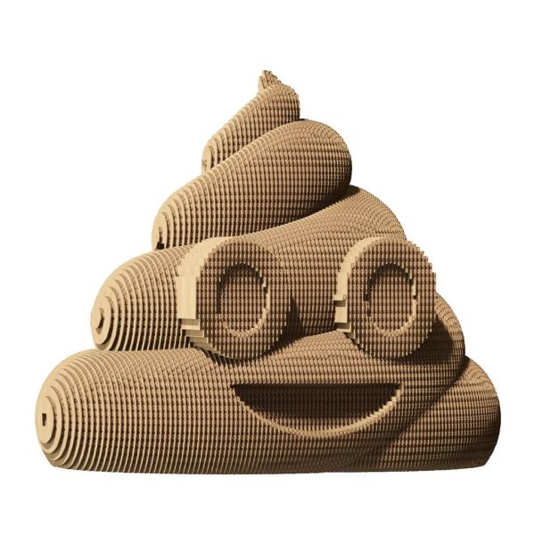 Puzzle 3D kartonowe – Kupa