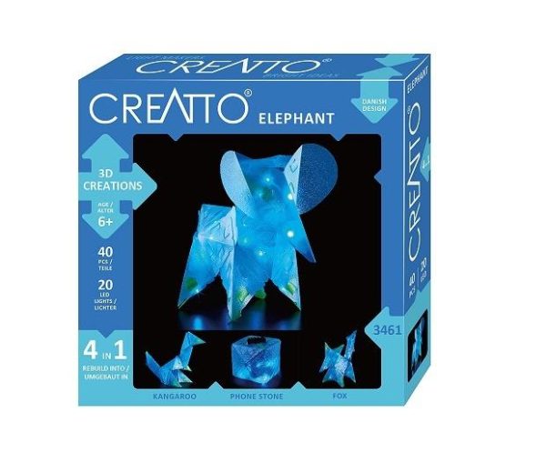 Creatto – Świecący Słoń i Przyjaciele