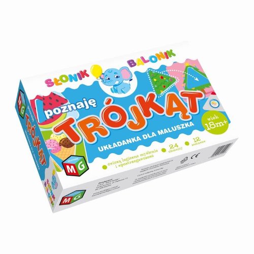 Słonik Balonik. Poznaję trójkąt