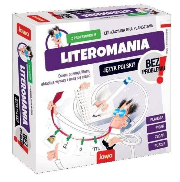 Literomania z Profesorkiem