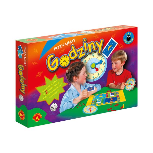 Poznajemy godziny