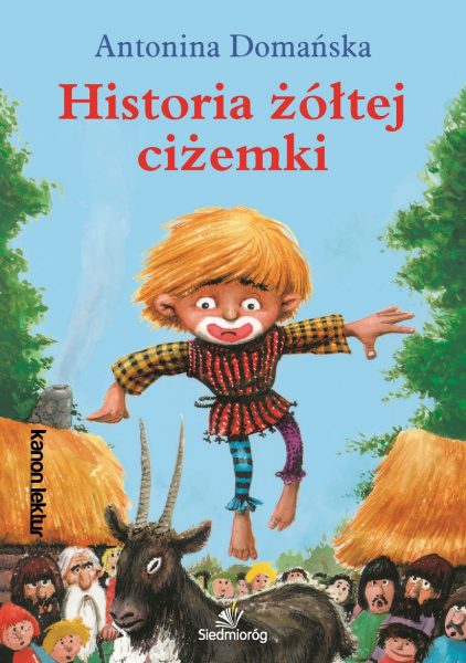 Historia żółtej ciżemki