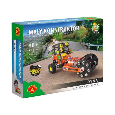 Mały Konstruktor. Dyna