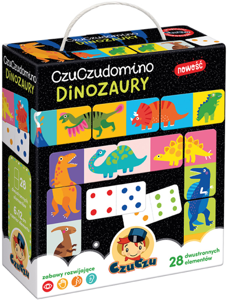 CzuCzu. Domino. Dinozaury