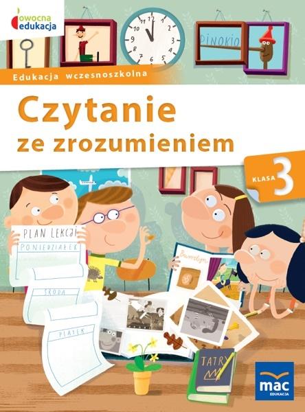 Owocna edukacja. Czytanie ze zrozumieniem. Klasa 3