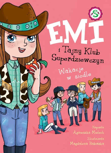 Emi i Tajny Klub Superdziewczyn. Tom 16. Wakacje w siodle.