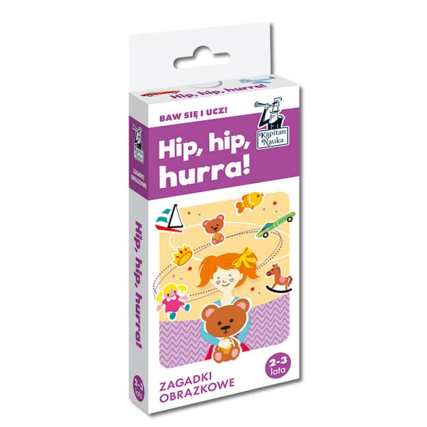 Hip, hip, hurra! Zagadki obrazkowe