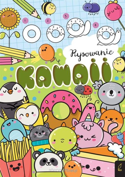 Rysowanie Kawaii. Zielona