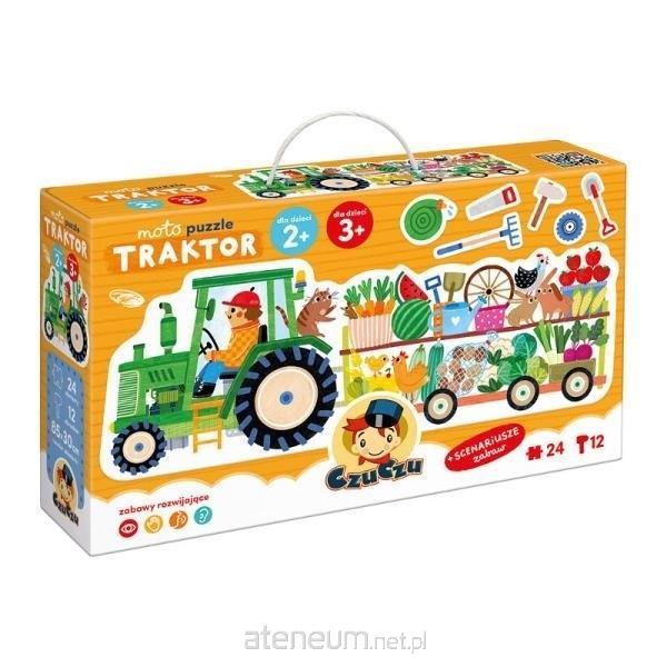 CzuCzu Moto puzzle Traktor 3+