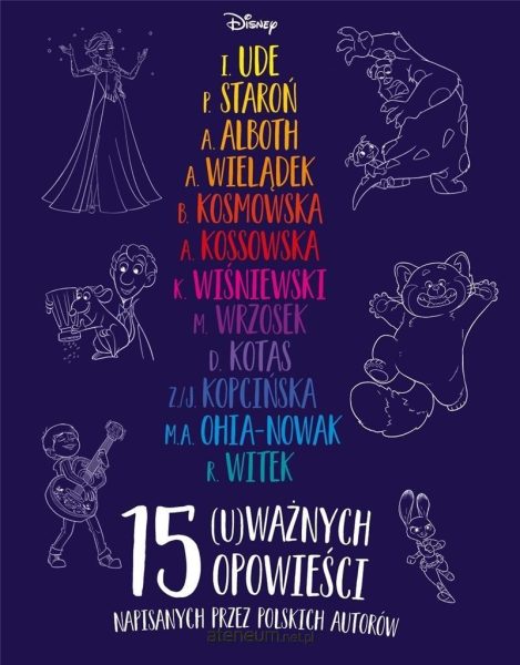 Disney. 15 (u)ważnych opowieści