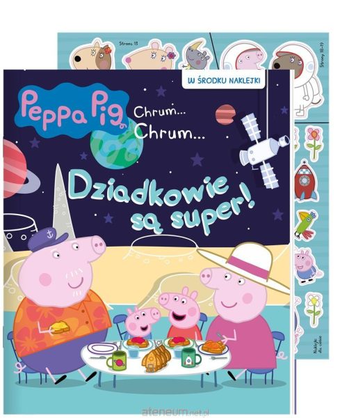 Peppa Pig. Chrum… chrum cz.88 Dziadkowie są..