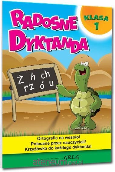 Radosne dyktanda – klasa 1