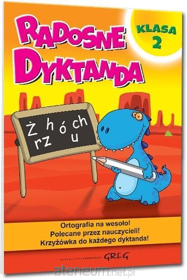 Radosne dyktanda – klasa 2
