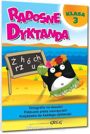 Radosne dyktanda – klasa 3