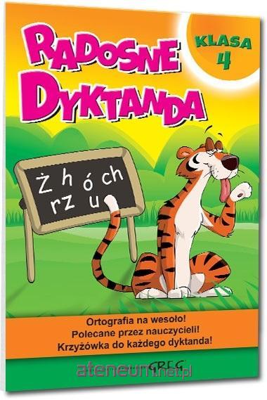 Radosne dyktanda – klasa 4