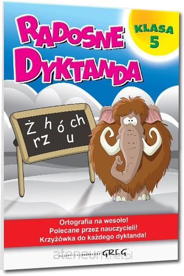 Radosne dyktanda – klasa 5