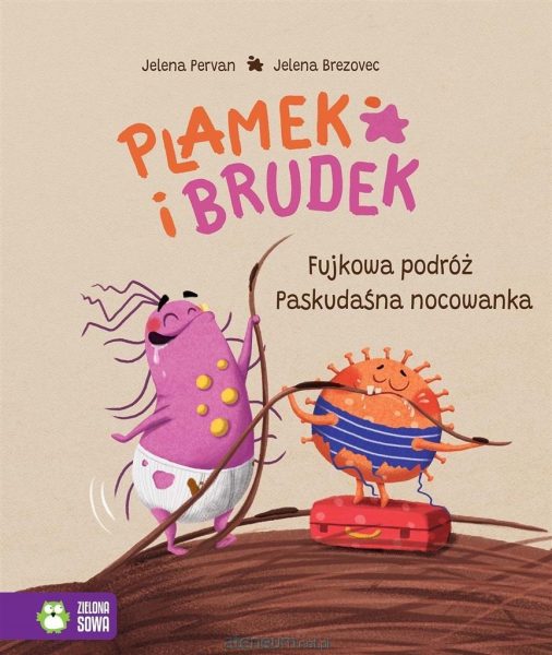 Plamek i Brudek. Fujkowa podróż/Paskudaśna…