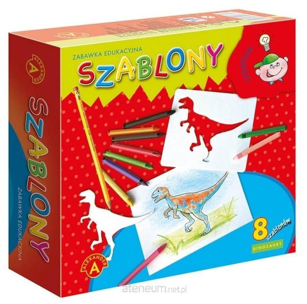 Szablony – Dinozaury ALEX