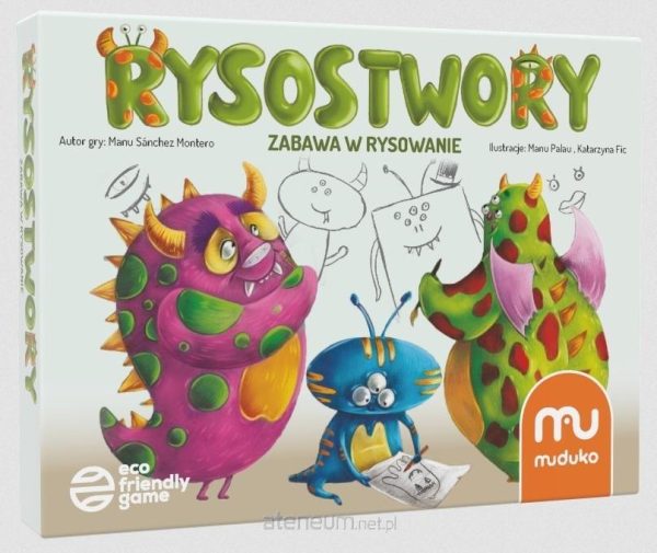 Rysostwory – Zabawa w rysowanie MUDUKO
