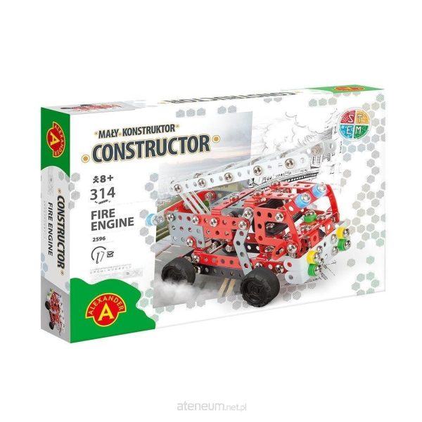Mały Konstruktor – Fire Engine ALEX