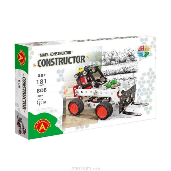Mały Konstruktor – Bob ALEX