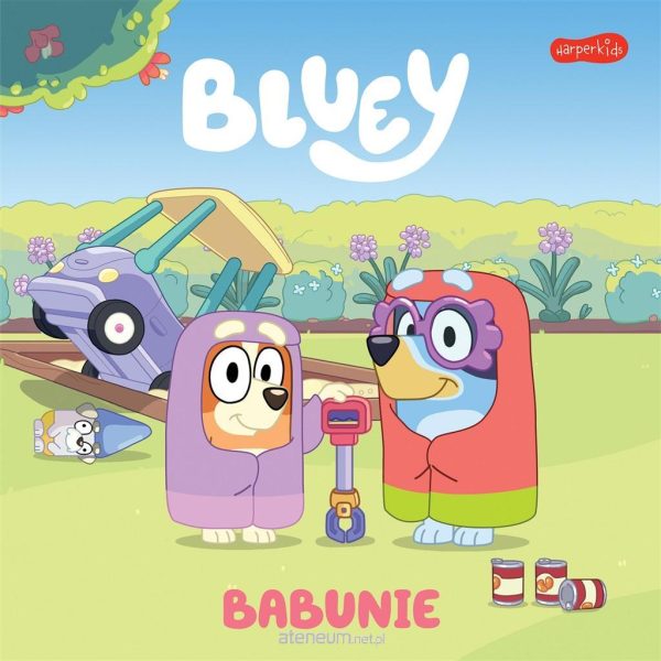 Bluey. Babunie. Moja czytanka.