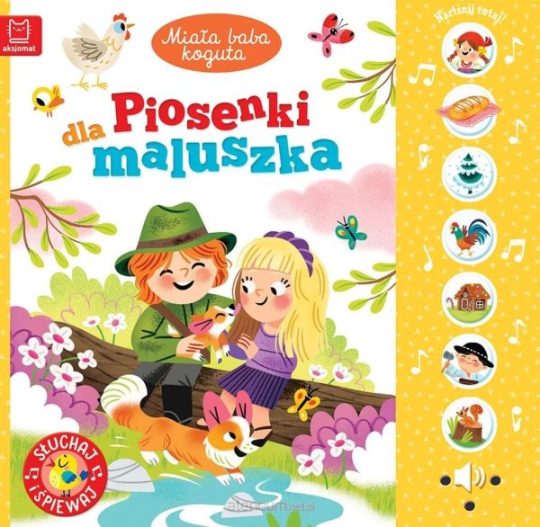 Miała baba koguta. Piosenki dla maluszka