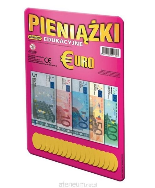 Pieniążki edukacyjne – Euro