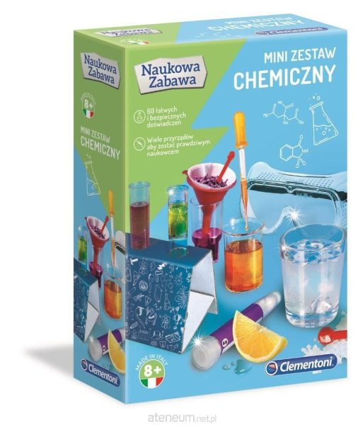 Naukowa zabawa. Mini zestaw chemiczny