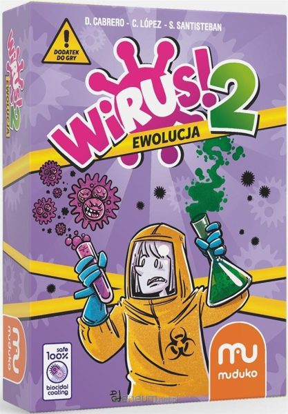 Wirus 2 Ewolucja – dodatek MUDUKO