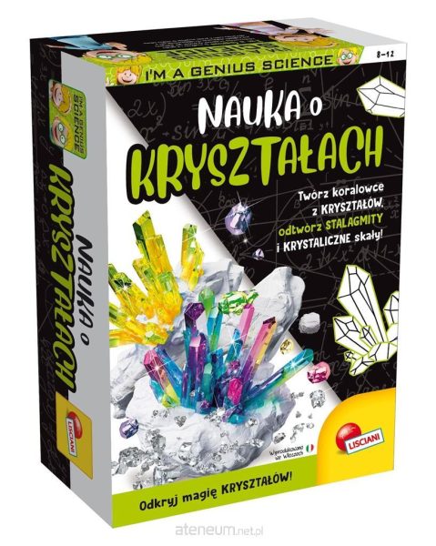 Mały Geniusz – Nauka o kryształach