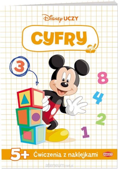 Disney Uczy. Cyfry. Miki