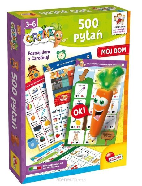 Carotina – 500 pytań Mój dom