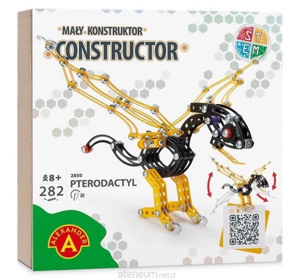 Mały Konstruktor – Pterodactyl ALEX