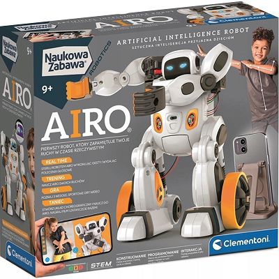 Naukowa Zabawa Build. Robot Airo