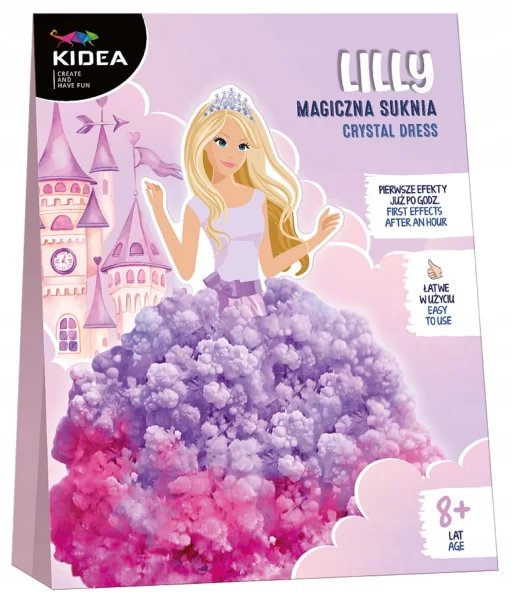 Księżniczka magiczna suknia Lilly KIDEA