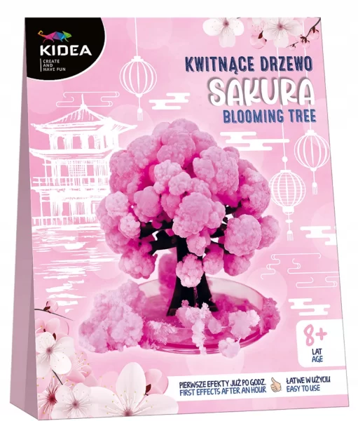 Kwitnące drzewo sakura KIDEA