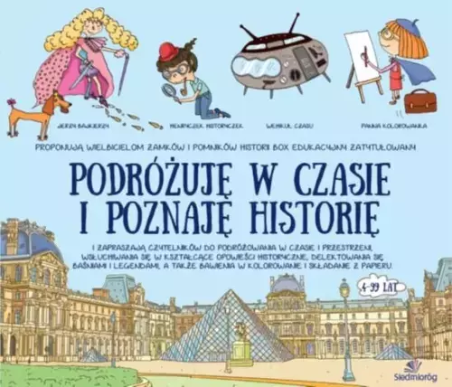 Podróżuję w czasie i poznaję historię. Pakiet