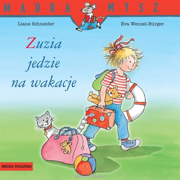 Mądra Mysz. Zuzia jedzie na wakacje