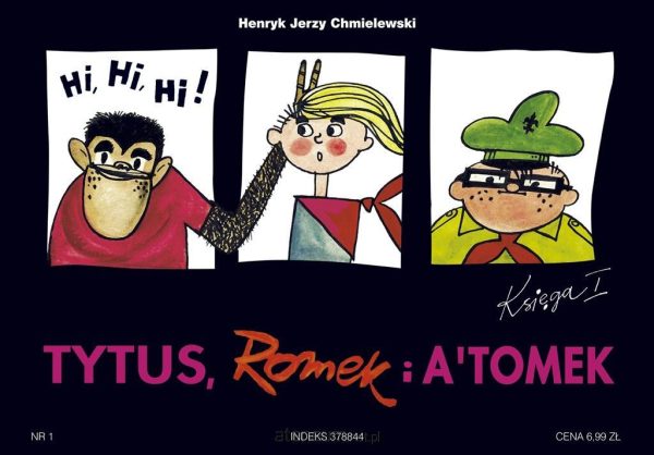 Tytus,Romek i A`Tomek – Księga 1