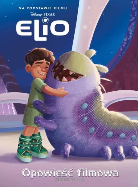 Elio. Opowieść filmowa. Disney Pixar