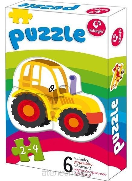 Pierwsze puzzle – Pojazdy