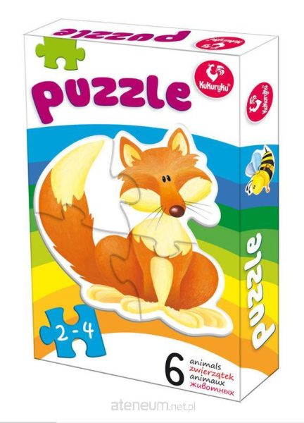 Pierwsze puzzle – Zwierzątka 1