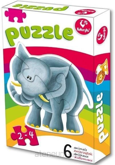 Pierwsze puzzle – Zwierzątka 2